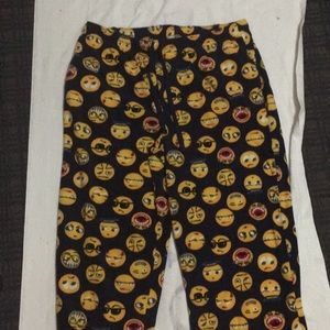 Fleece pajamas